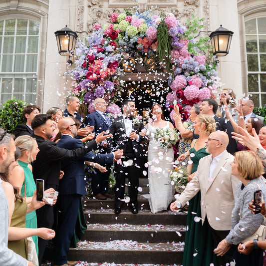 Biodegradable Confetti | Cotton Candy Paper Confetti