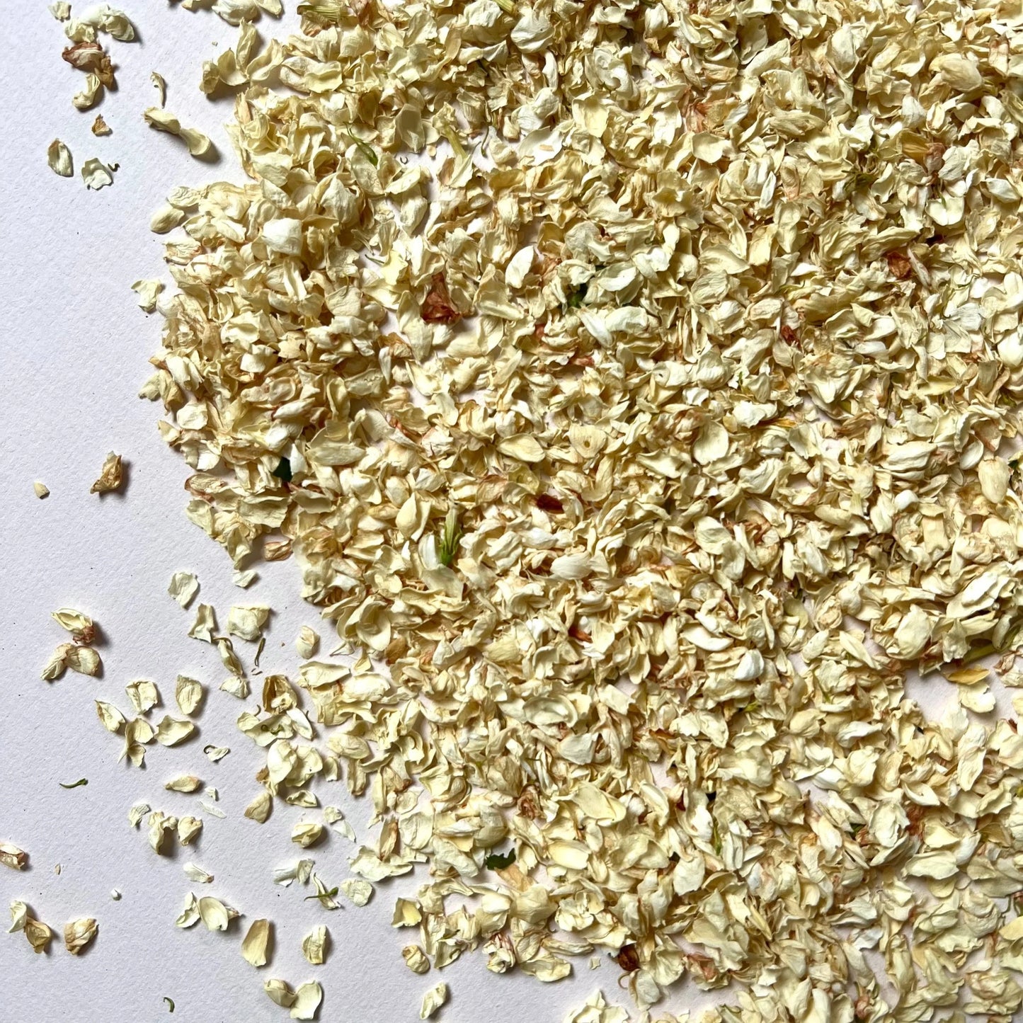 Biodegradable Confetti | Real Flower Petal Wedding Confetti | Natural | Ivory