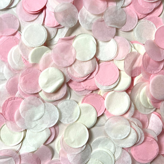 Strawberries & Cream Biodegradable Paper Confetti