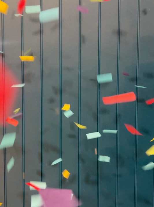 Paper Celebration Confetti Cannon