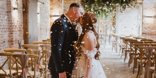 Why Wedding Venues Prefer Biodegradable Confetti