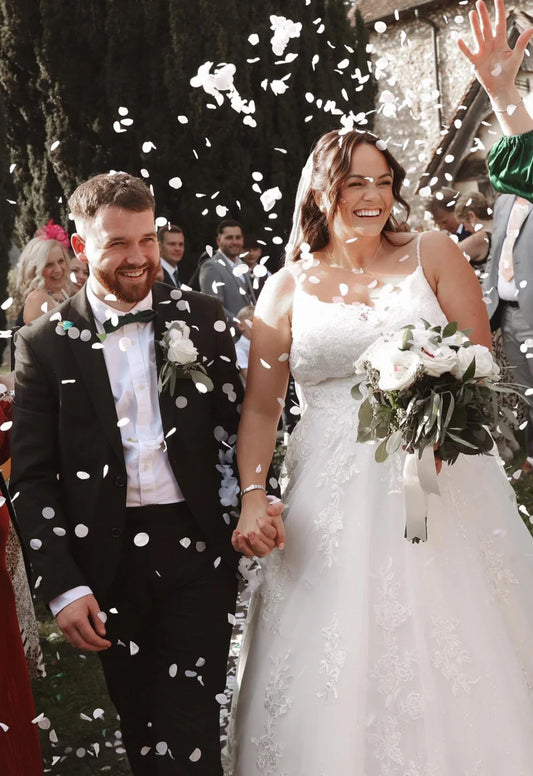 The Ultimate Guide to Choosing Wedding Confetti: Eco-Friendly, Stylish, and Memorable