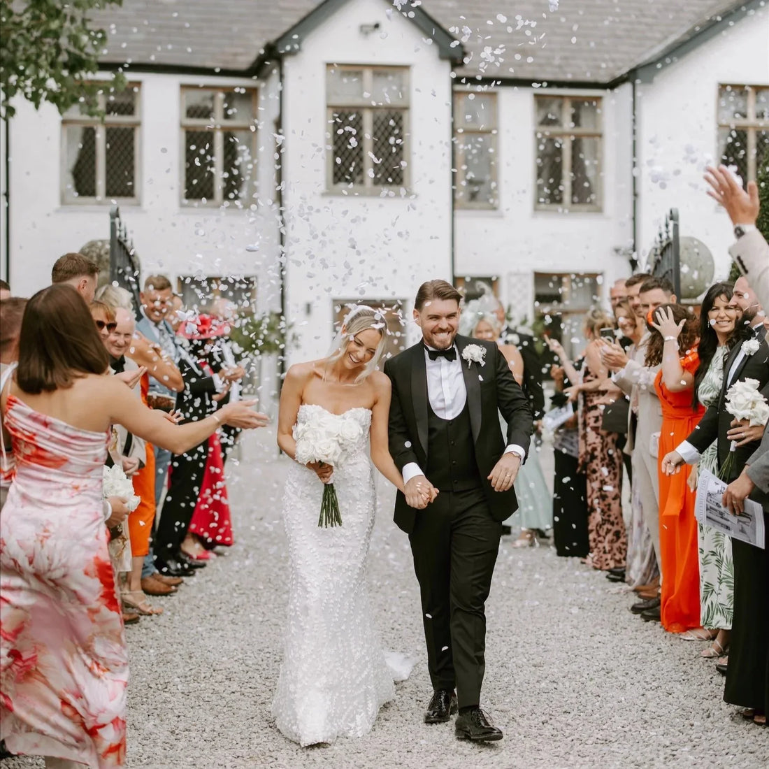 How Much Wedding Confetti Do You Really Need? (UK Guide)