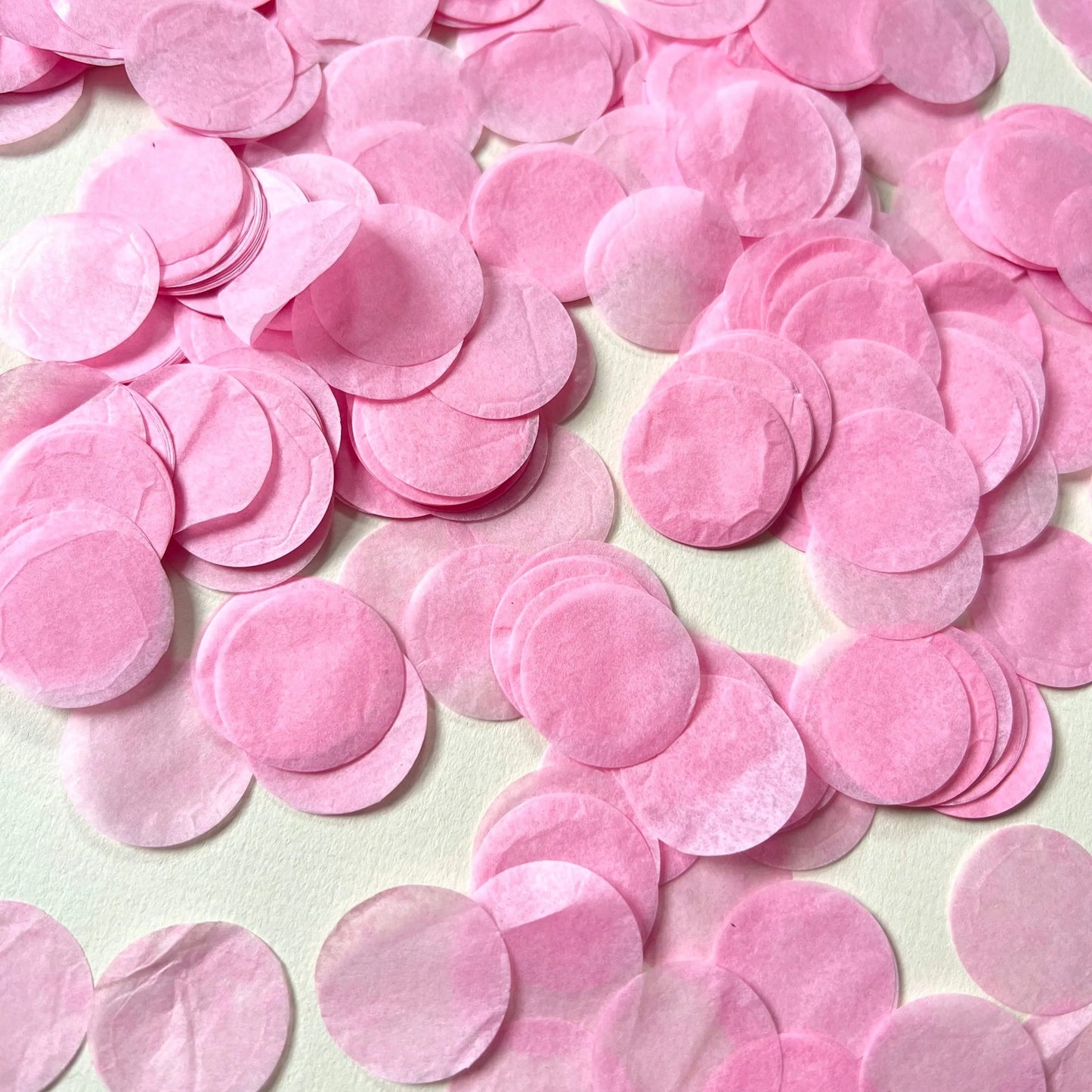 Barbie Pink Paper Biodegradable Confetti