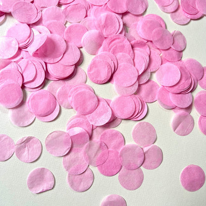 Barbie Pink Paper Biodegradable Confetti