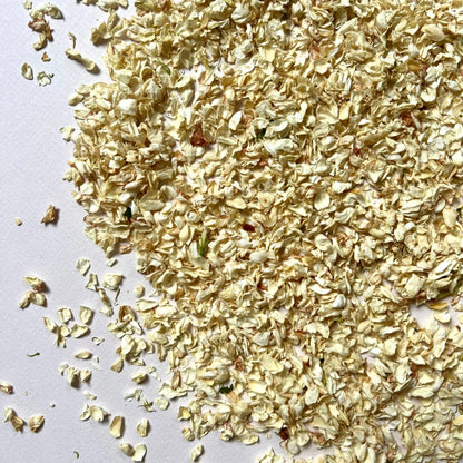 Biodegradable Confetti | Real Flower Petal Wedding Confetti | Natural | Ivory