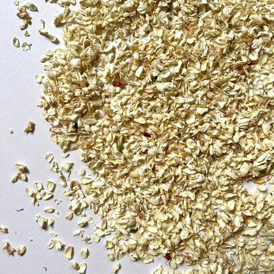 Biodegradable Confetti | Real Flower Petal Wedding Confetti | Natural | Ivory
