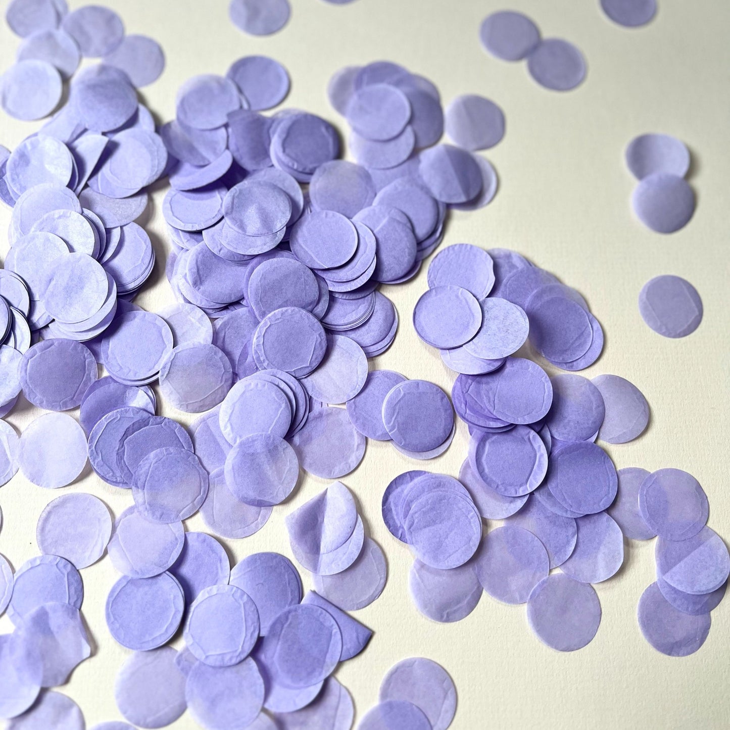 Lilac Biodegradable Paper Confetti
