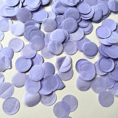 Lilac Biodegradable Paper Confetti