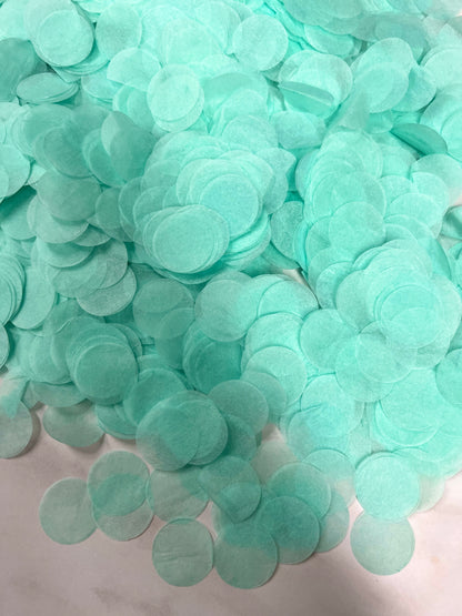 Mint Green Wedding Confetti