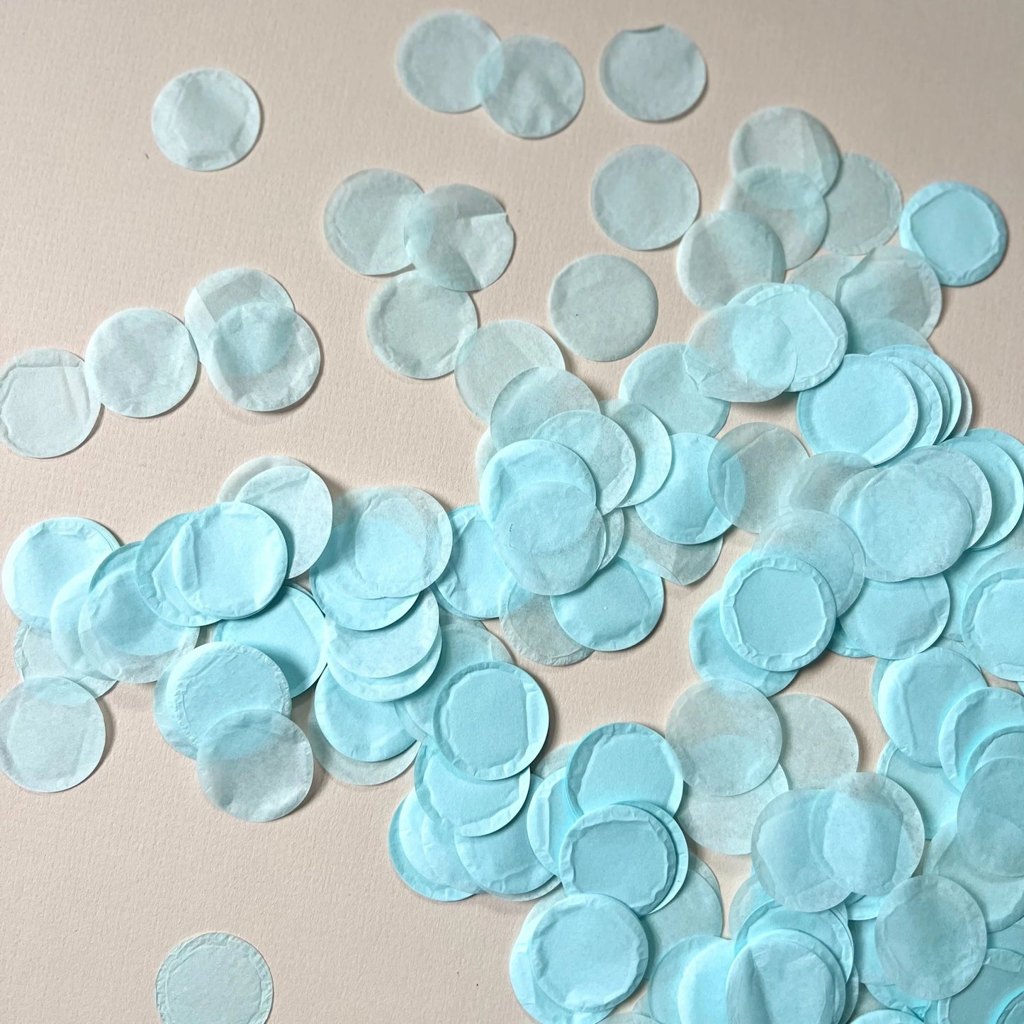 Baby Blue Biodegradable Paper Confetti