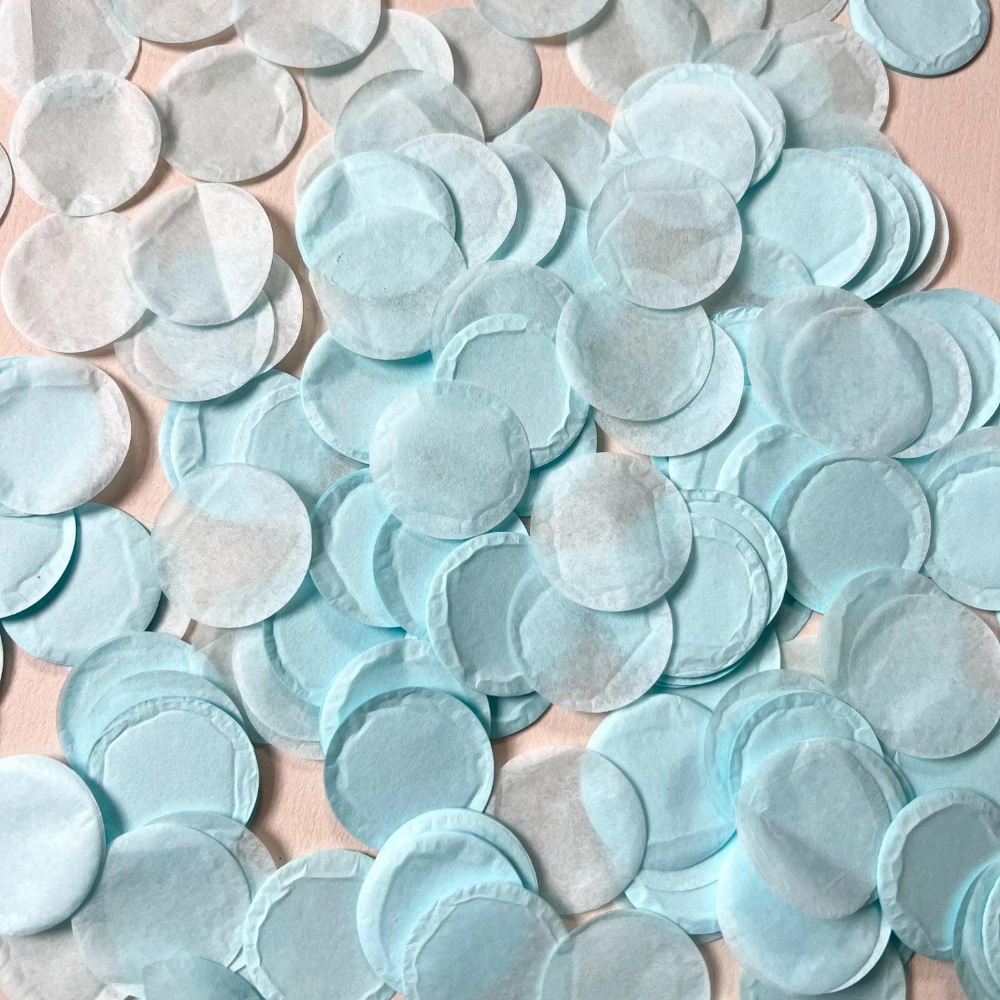 Baby Blue Biodegradable Paper Confetti
