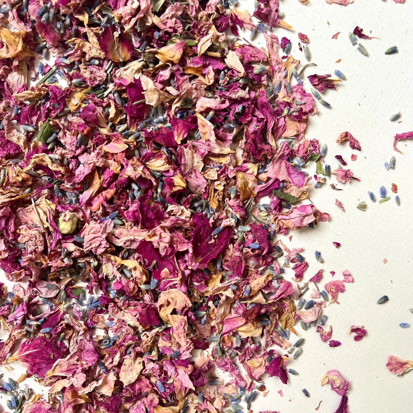 Vintage Rose & Lavender Petal Confetti | 100% Natural Biodegradable Confetti | Real Petals