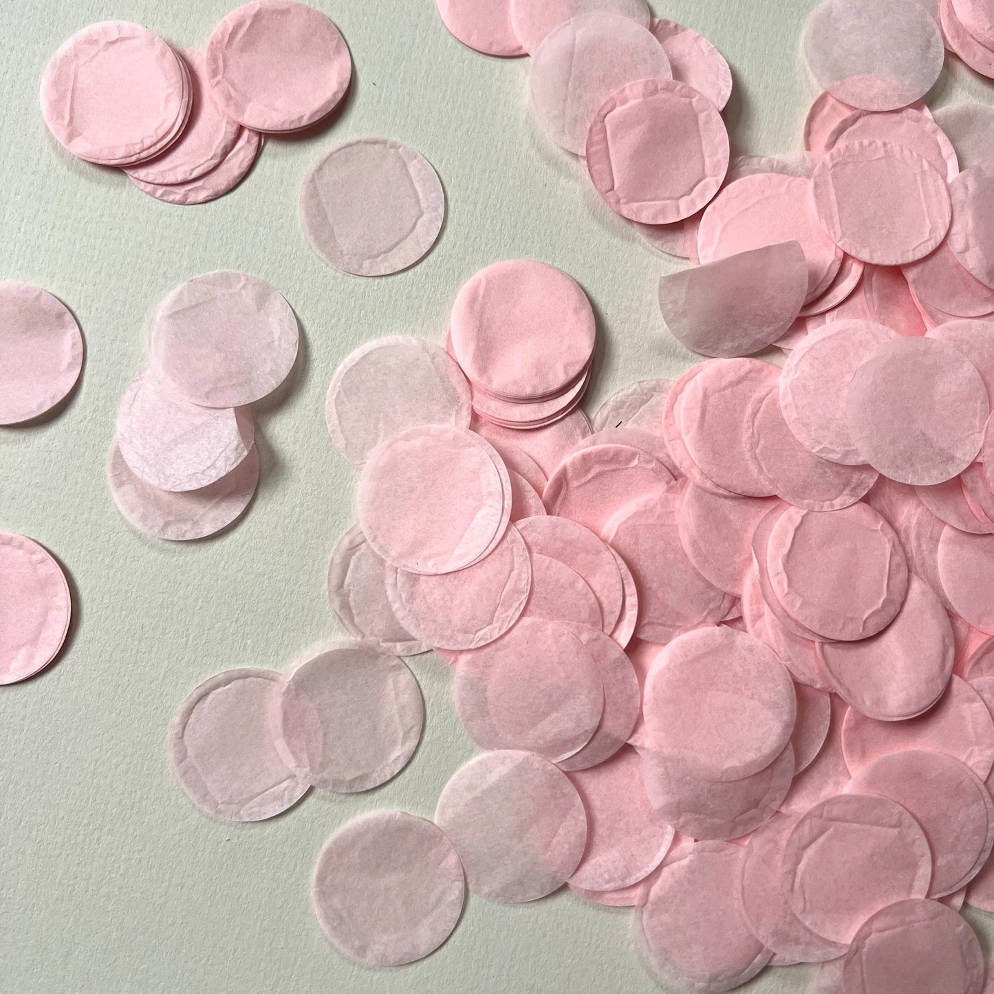 Pastel Pink Paper Confetti Biodegradable Confetti