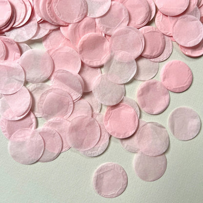 Pastel Pink Paper Confetti Biodegradable Confetti