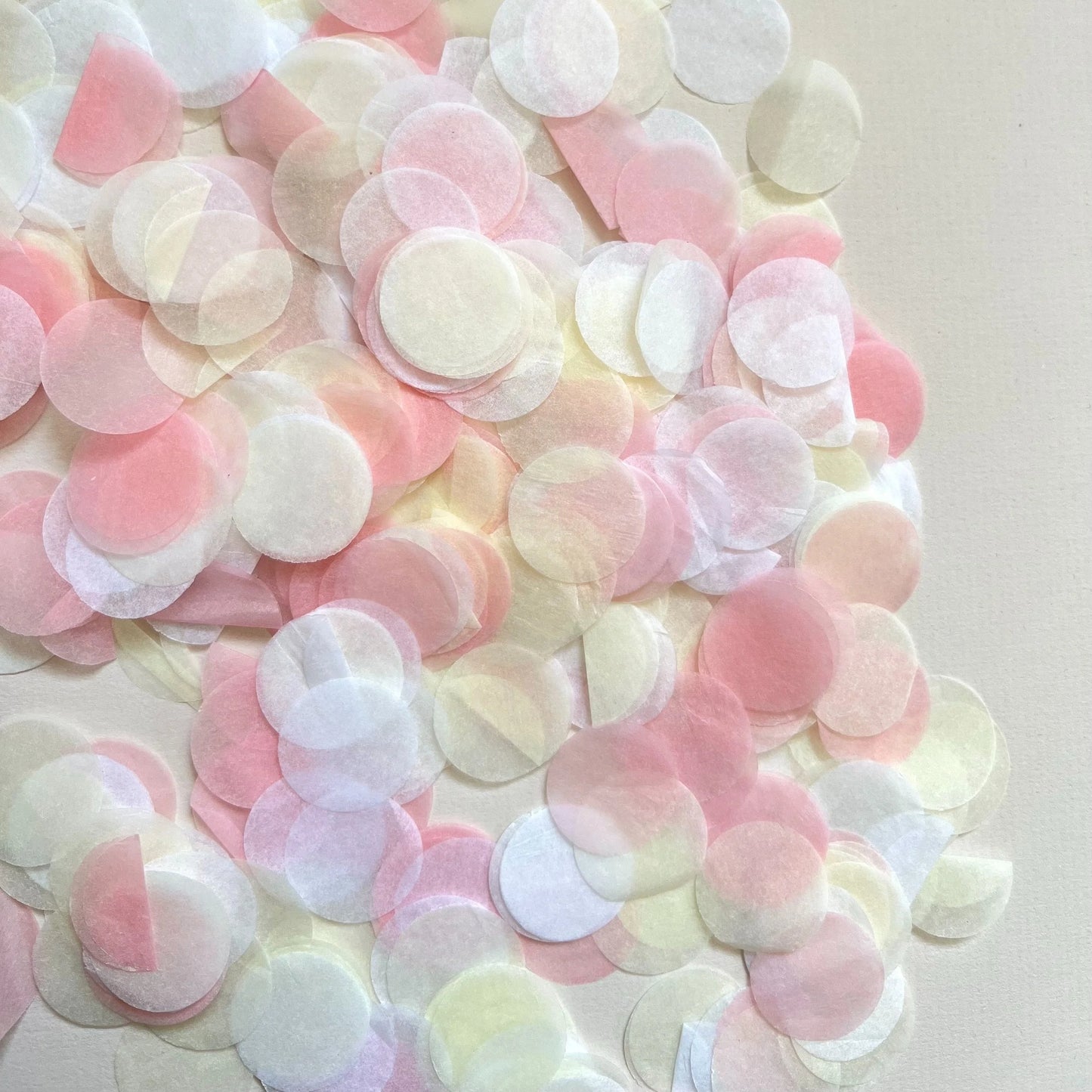 Biodegradable Confetti | Cotton Candy Paper Confetti