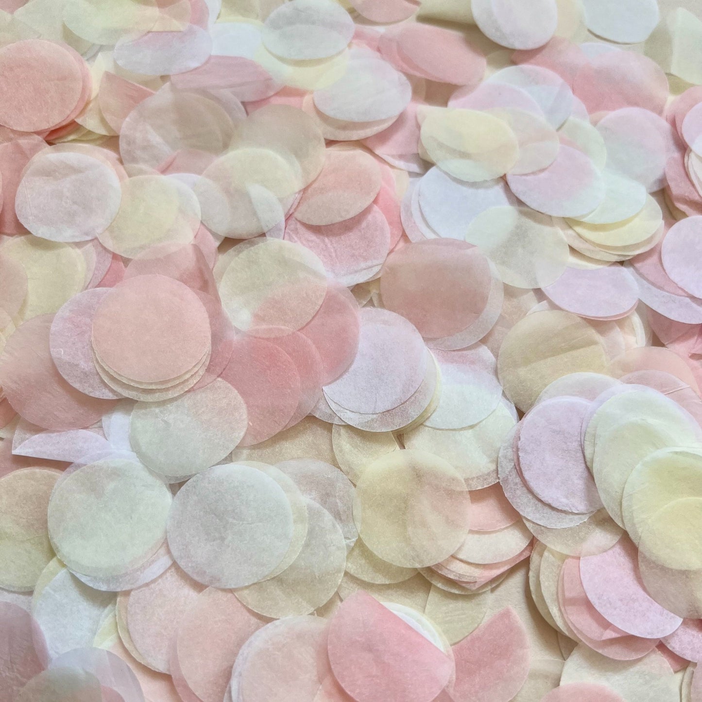 Biodegradable Confetti | Cotton Candy Paper Confetti