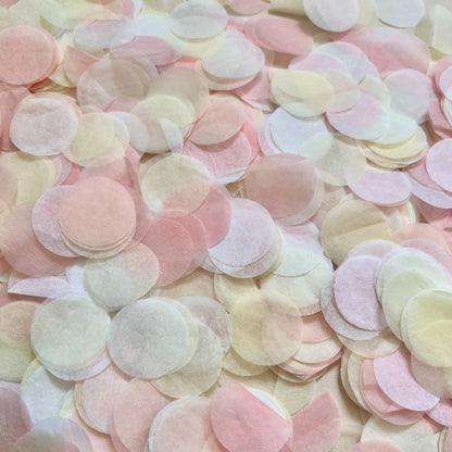 Biodegradable Confetti | Cotton Candy Paper Confetti