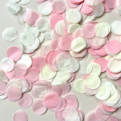 Strawberries & Cream Biodegradable Paper Confetti