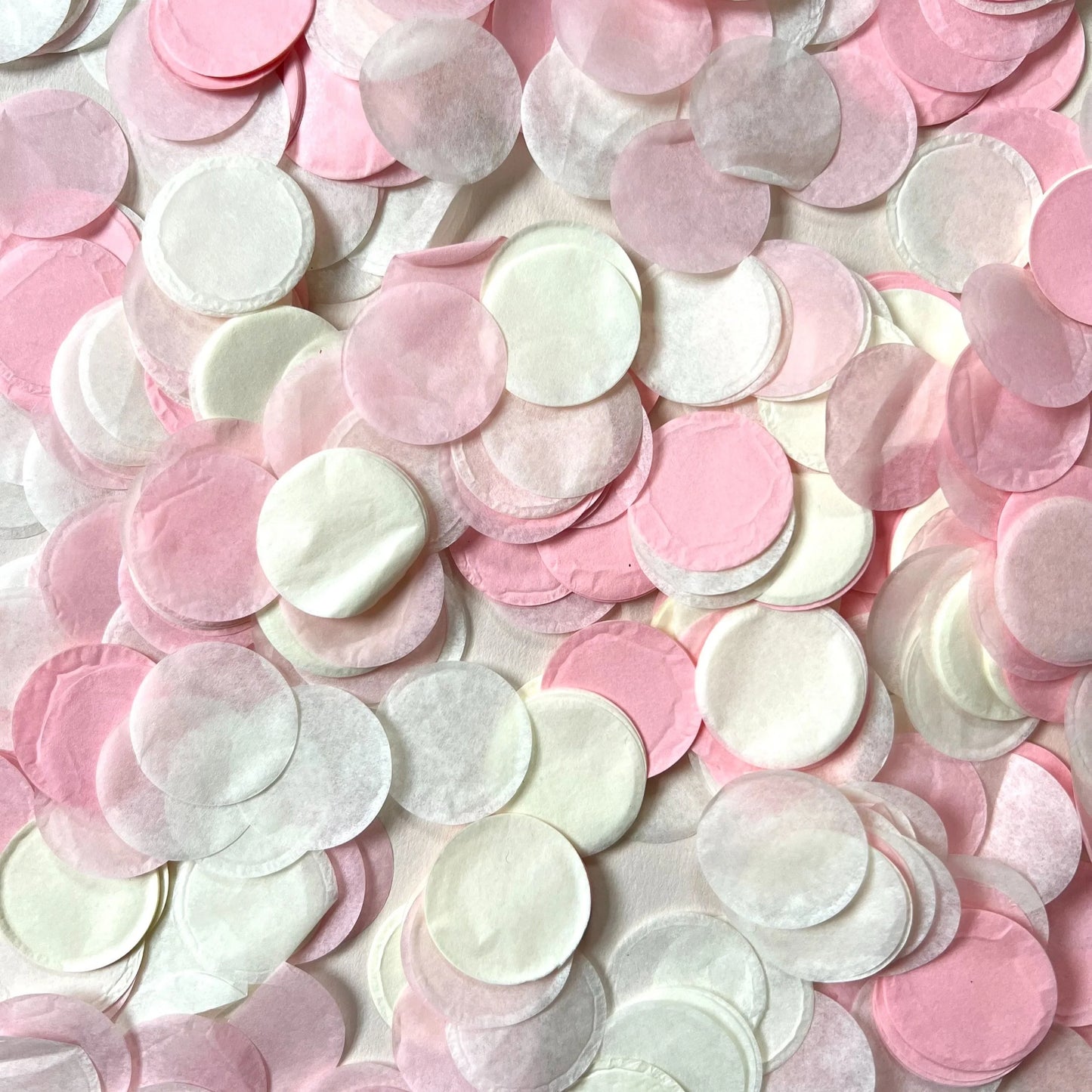 Strawberries & Cream Biodegradable Paper Confetti