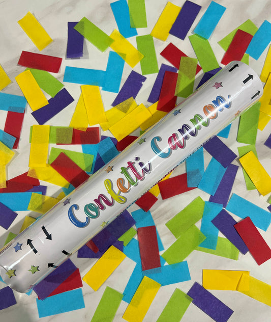 Rainbow Biodegradable Confetti Cannon