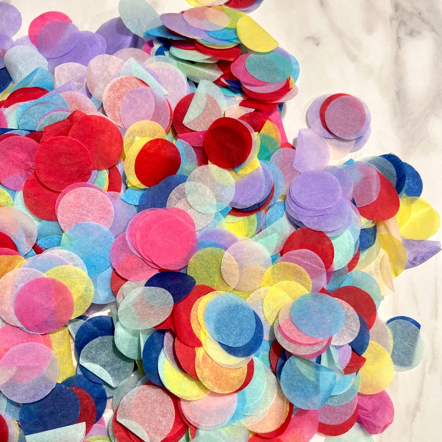Rainbow Biodegradable Paper Confetti 🌈