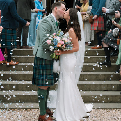 White Biodegradable Paper Confetti