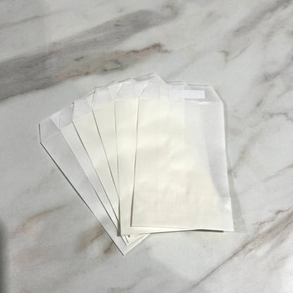 Small Craft Paper Bags (White) - Back Order*