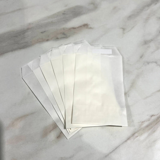 Small Craft Paper Bags (White)
