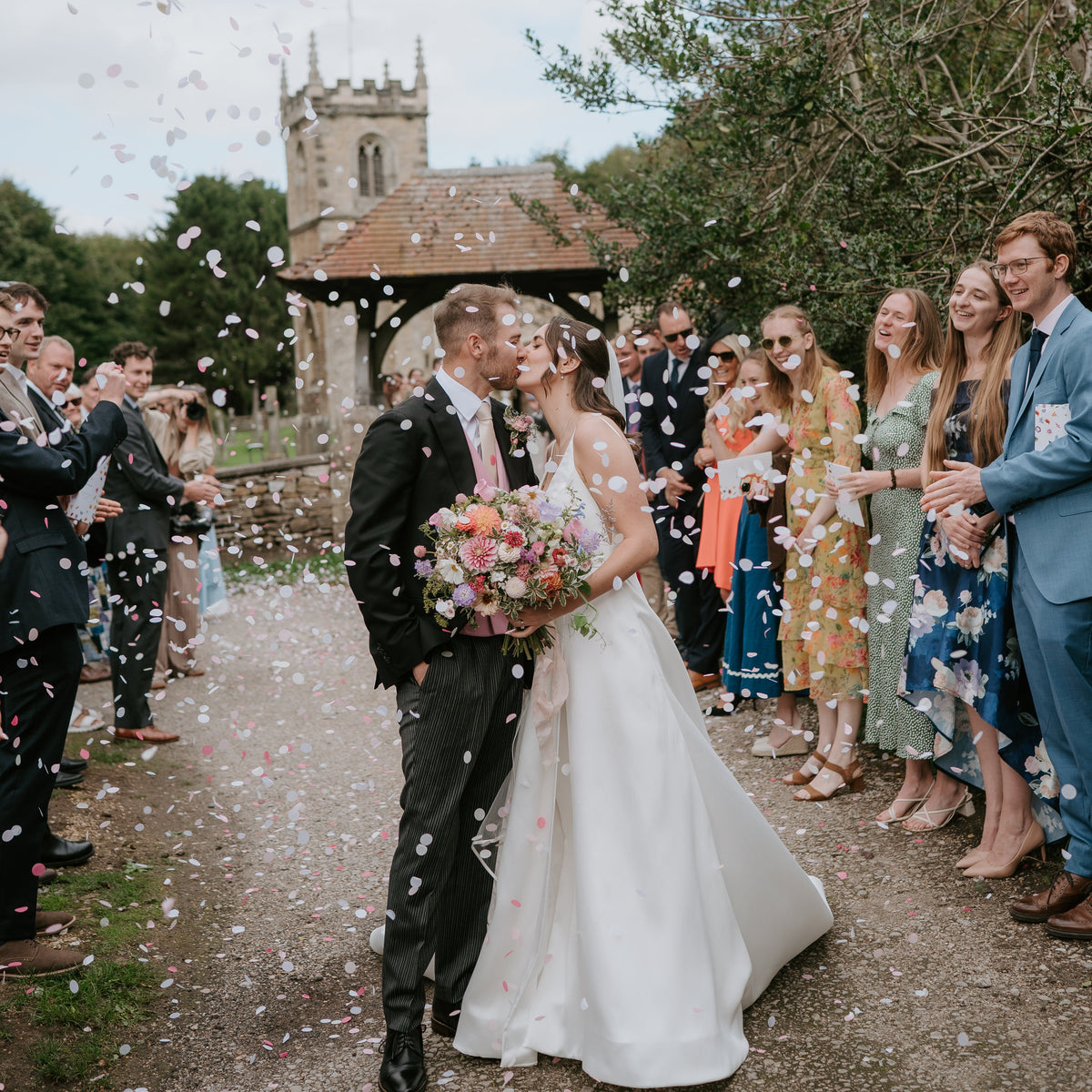 Biodegradable Confetti | Cotton Candy Paper Confetti
