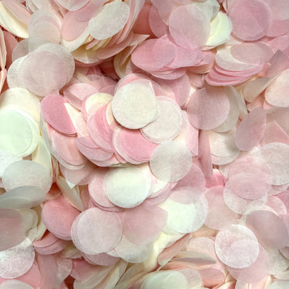Strawberries & Cream Biodegradable Paper Confetti