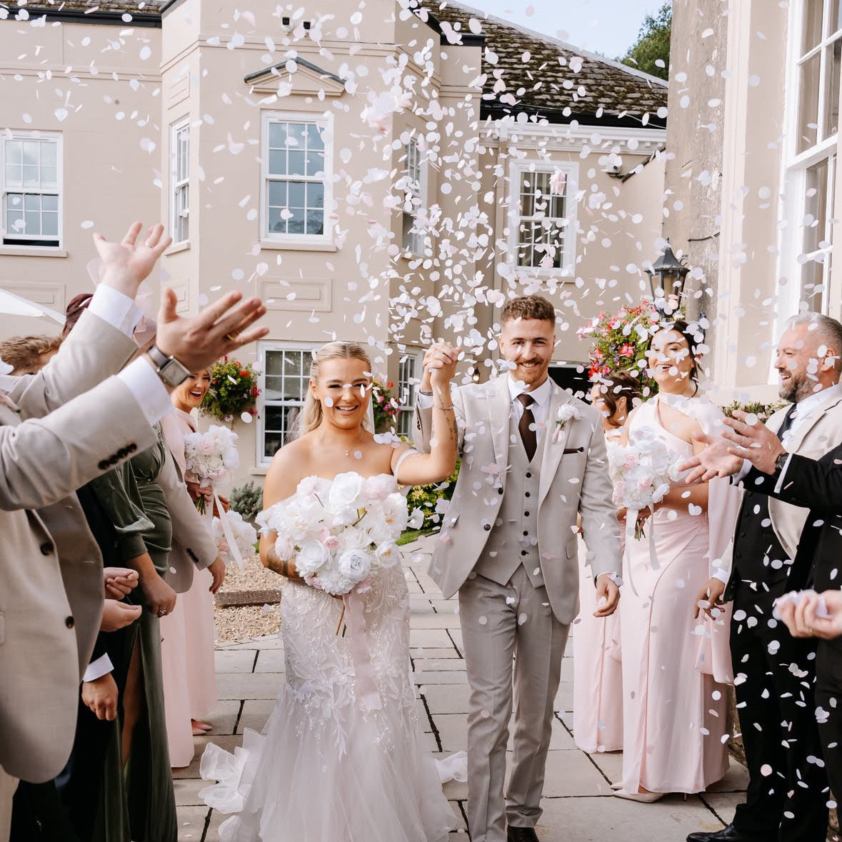 Biodegradable Confetti | Cotton Candy Paper Confetti