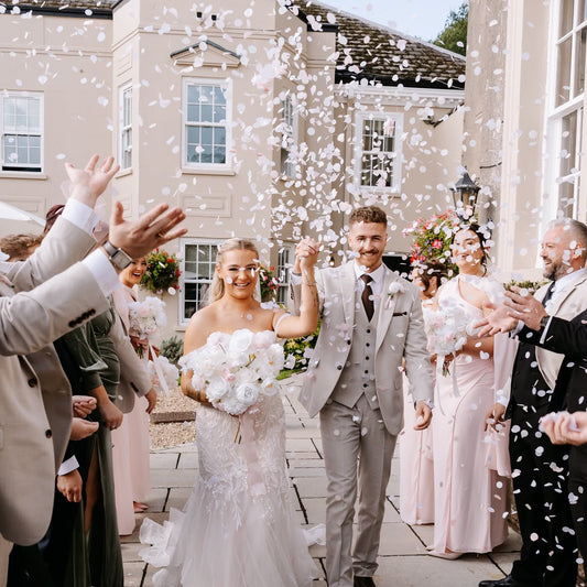 Biodegradable Confetti | Cotton Candy Paper Confetti