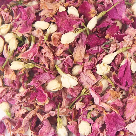Vintage Rose & Jasmine Petal Confetti | 100% Natural Biodegradable