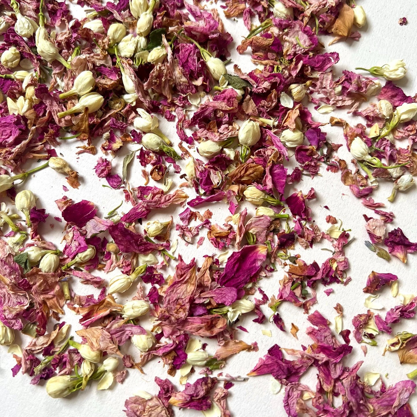 Vintage Rose & Jasmine Petal Confetti | 100% Natural Biodegradable