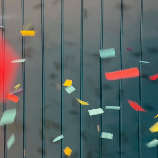 Paper Celebration Confetti Cannon